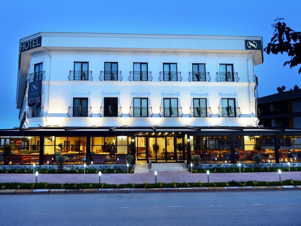 Sertac Hotel Сакария Екстериор снимка