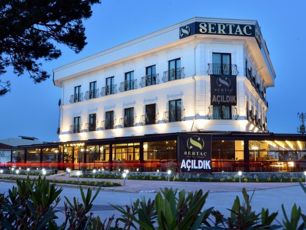Sertac Hotel Сакария Екстериор снимка