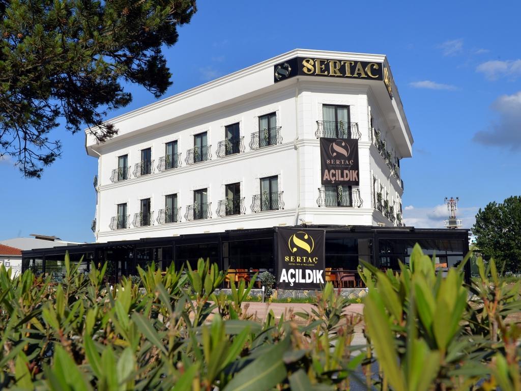 Sertac Hotel Сакария Екстериор снимка