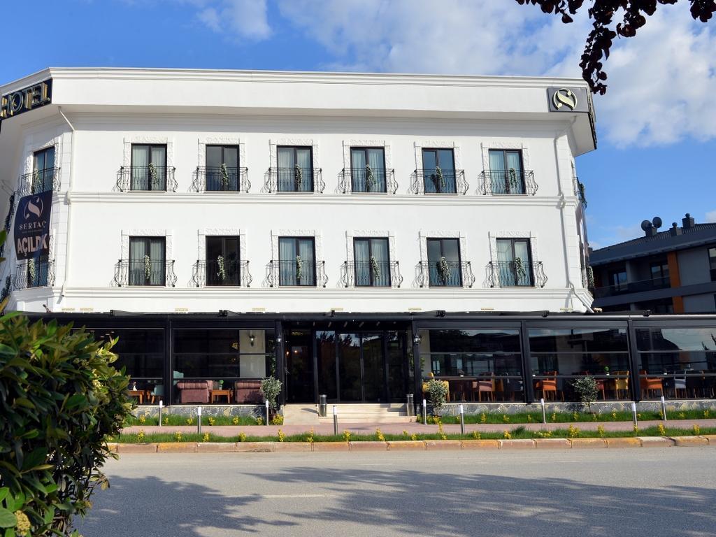 Sertac Hotel Сакария Екстериор снимка